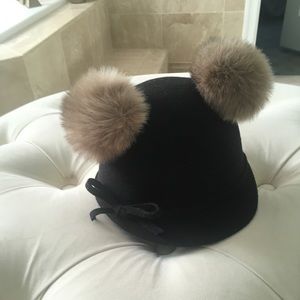 Winter toddler hat